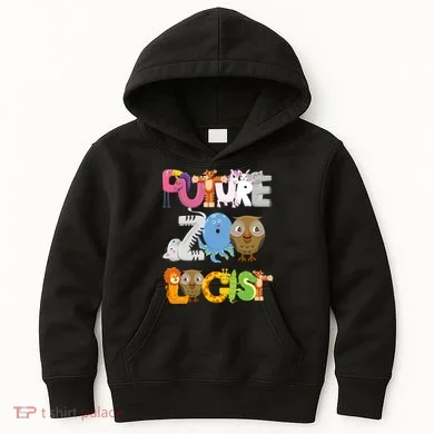 Future Zoologist Kids Hoodie