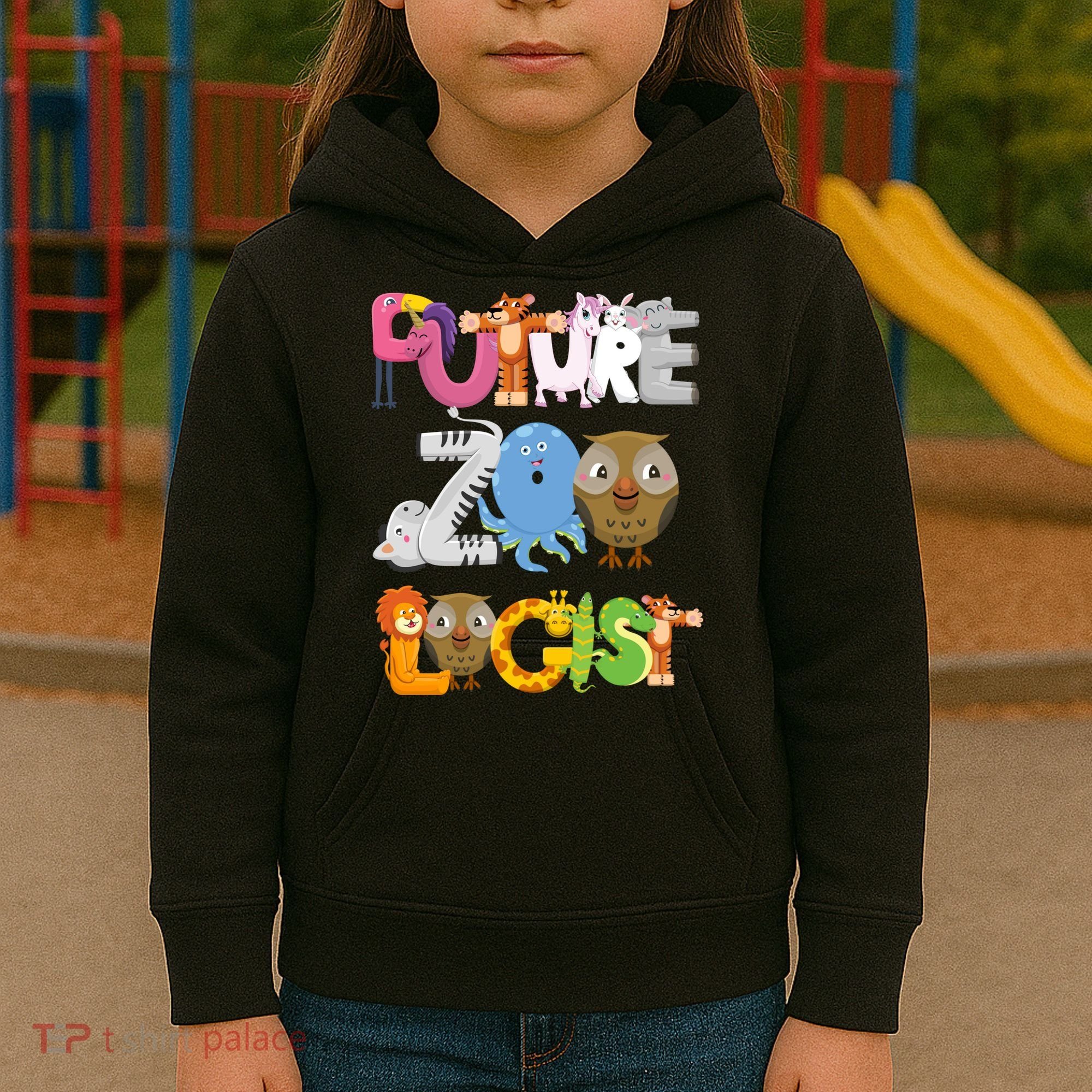 Future Zoologist Kids Hoodie