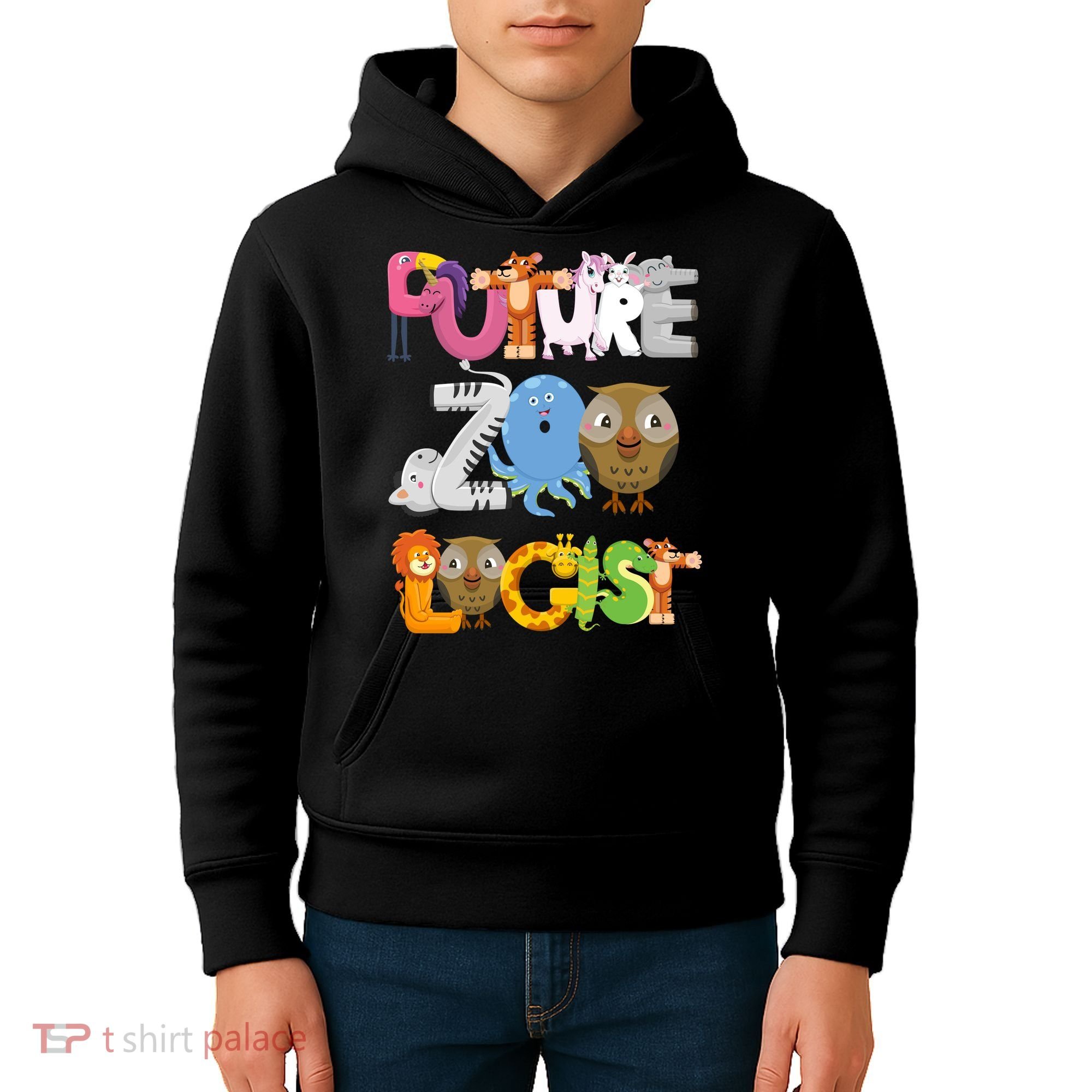 Future Zoologist Kids Hoodie