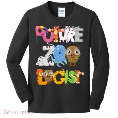 Future Zoologist Kids Long Sleeve Shirt