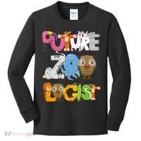 Future Zoologist Kids Long Sleeve Shirt thumb 0