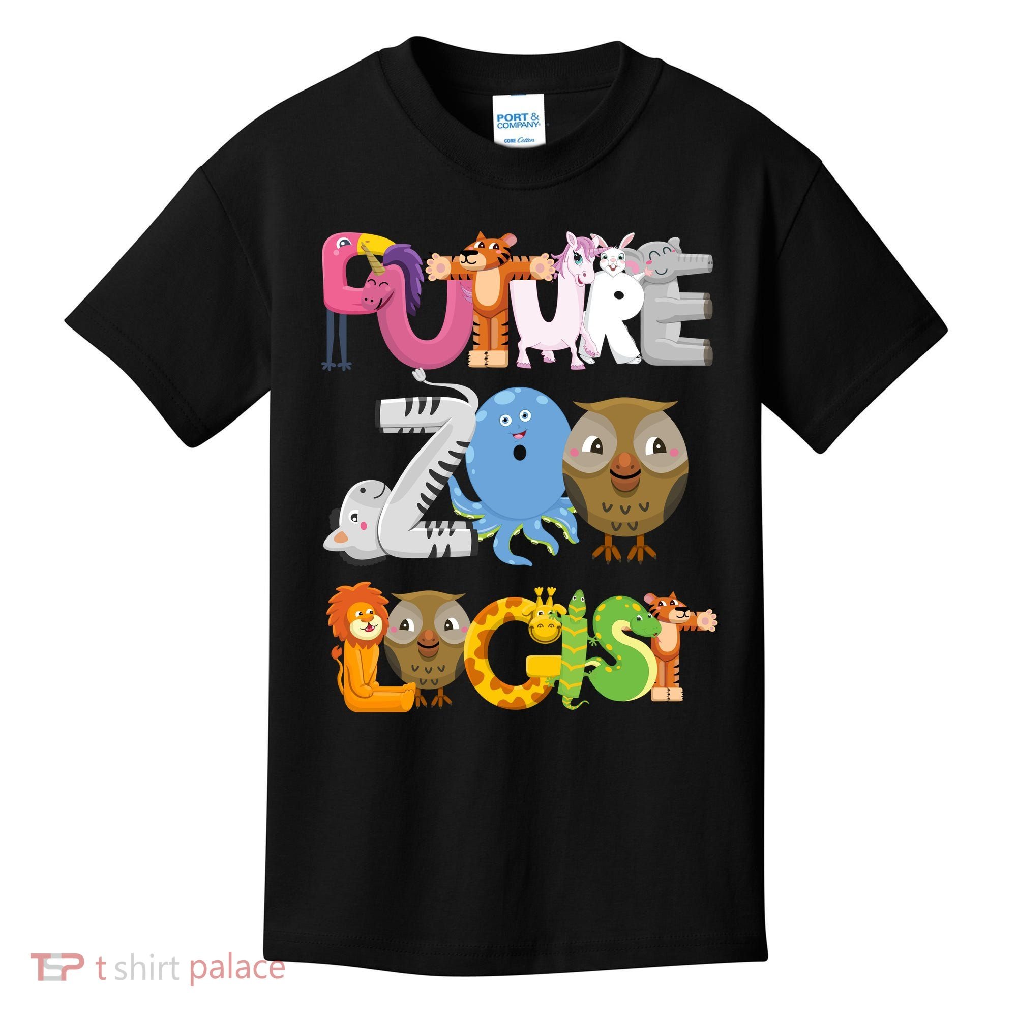 Future Zoologist Kids T-Shirt