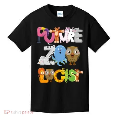Future Zoologist Kids T-Shirt