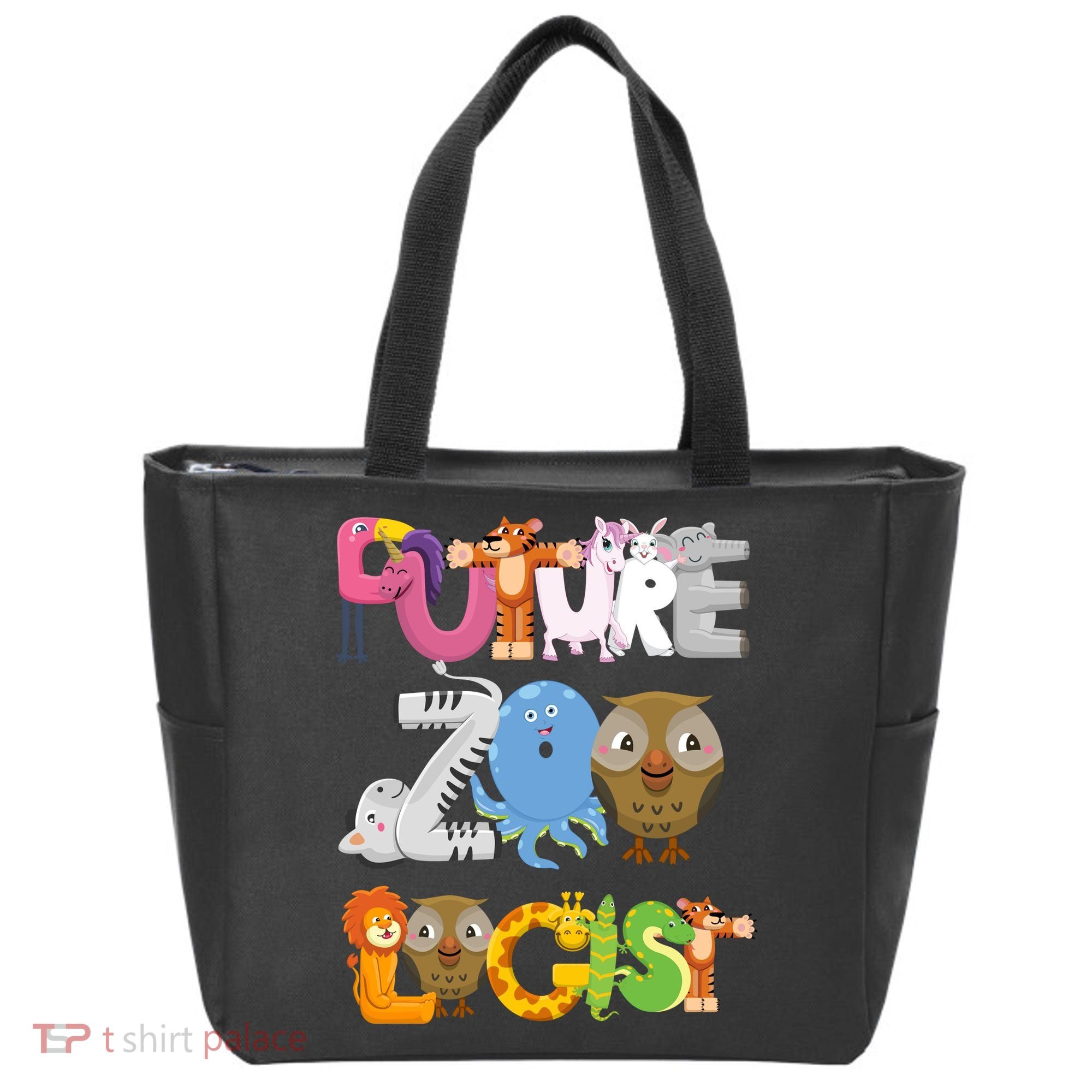Future Zoologist Tote Bag
