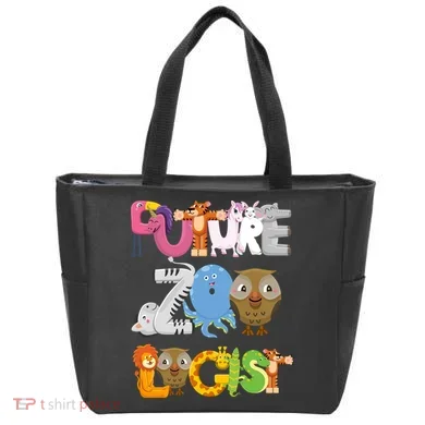Future Zoologist Tote Bag