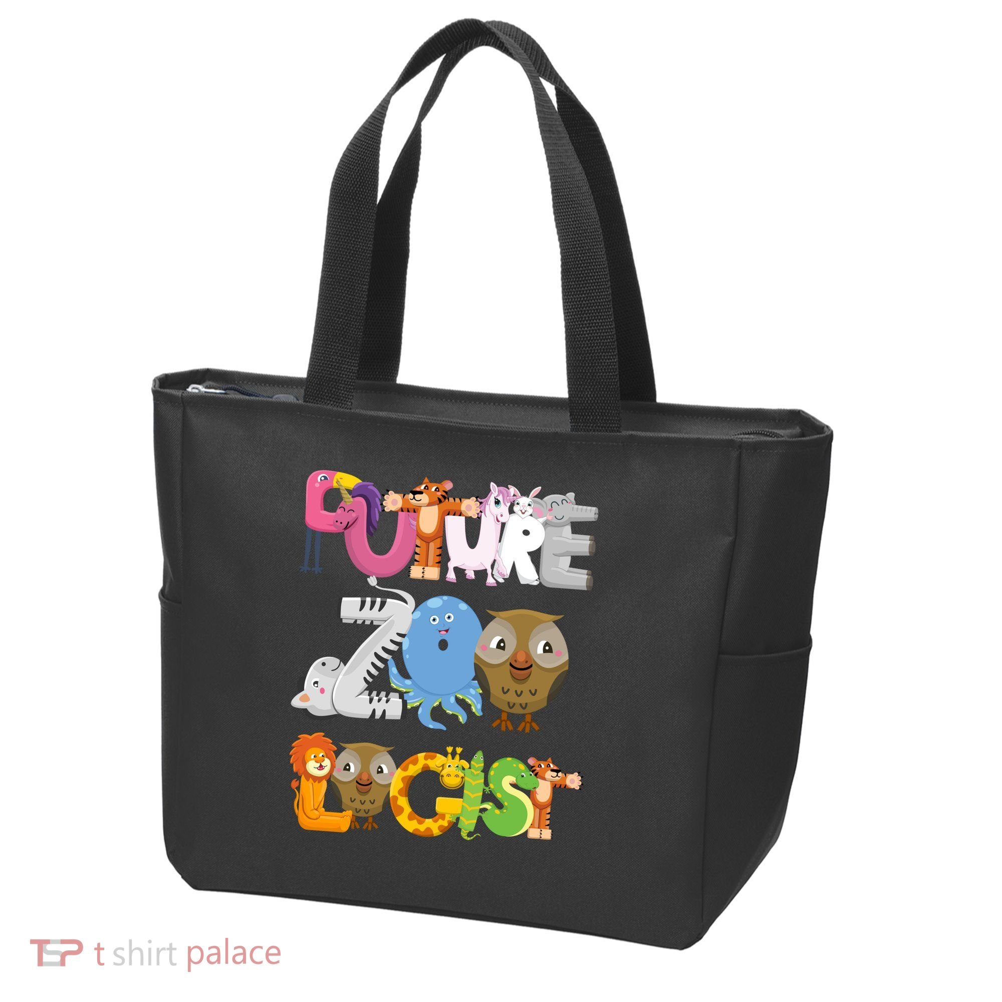 Future Zoologist Tote Bag