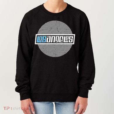 Futuristic Los Angeles Logo Women's Sweatshirt