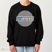 Futuristic Los Angeles Logo Women's Sweatshirt thumb 0