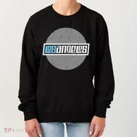 Futuristic Los Angeles Logo Women's Sweatshirt thumb 0