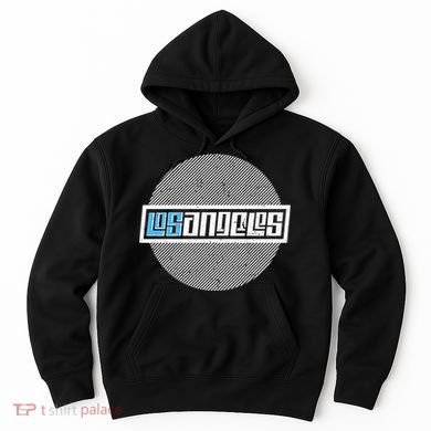 Futuristic Los Angeles Logo Hoodie