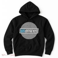 Futuristic Los Angeles Logo Hoodie thumb 0