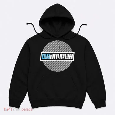 Futuristic Los Angeles Logo Hoodie