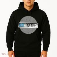 Futuristic Los Angeles Logo Hoodie thumb 2