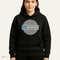 Futuristic Los Angeles Logo Hoodie thumb 5