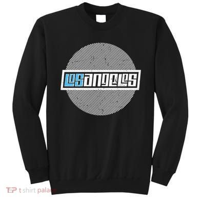 Futuristic Los Angeles Logo Sweatshirt