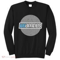 Futuristic Los Angeles Logo Sweatshirt thumb 0