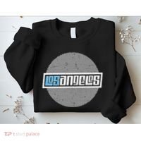 Futuristic Los Angeles Logo Sweatshirt thumb 2