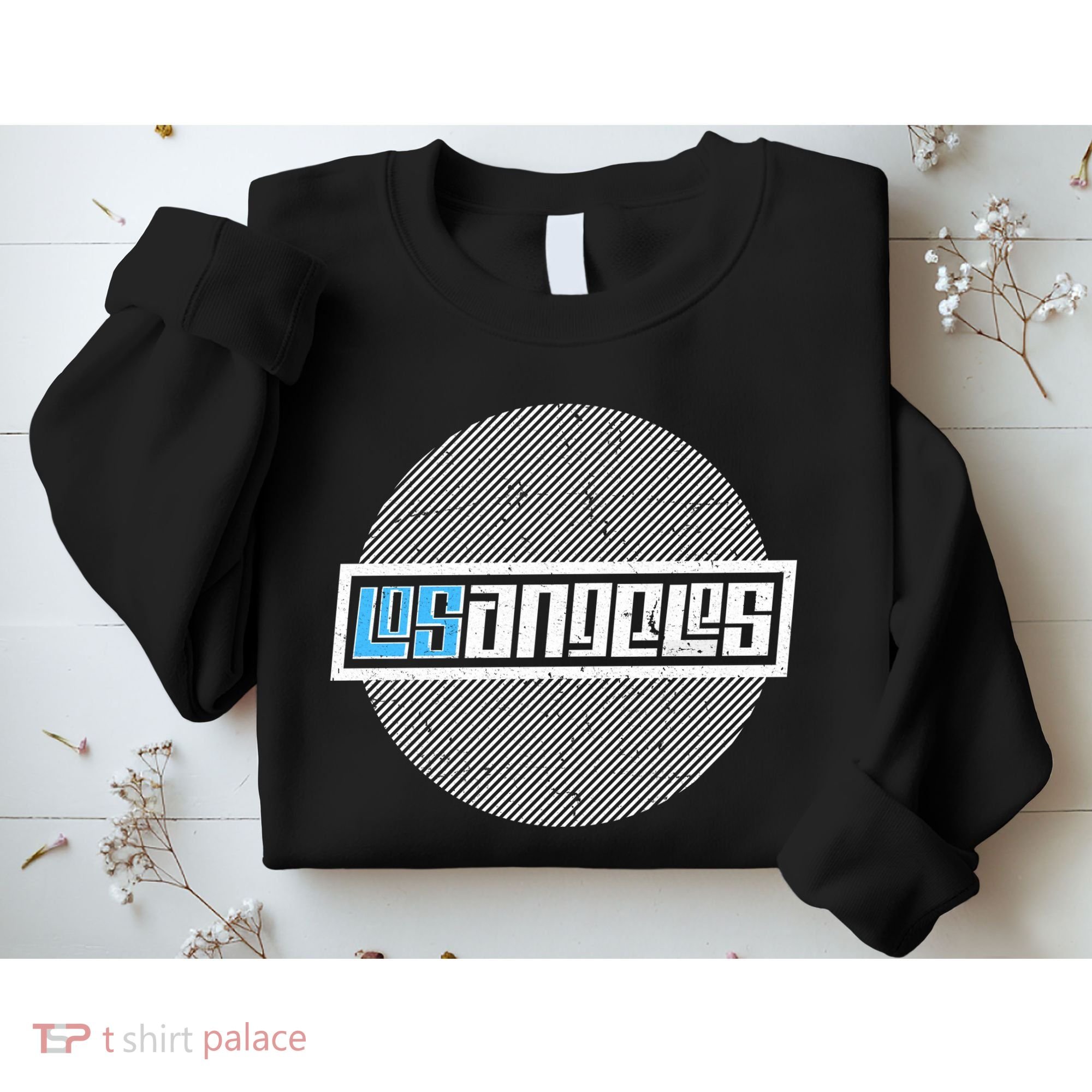 Futuristic Los Angeles Logo Sweatshirt