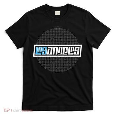 Futuristic Los Angeles Logo T-Shirt