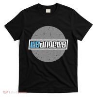 Futuristic Los Angeles Logo T-Shirt thumb 0