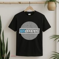Futuristic Los Angeles Logo T-Shirt thumb 2