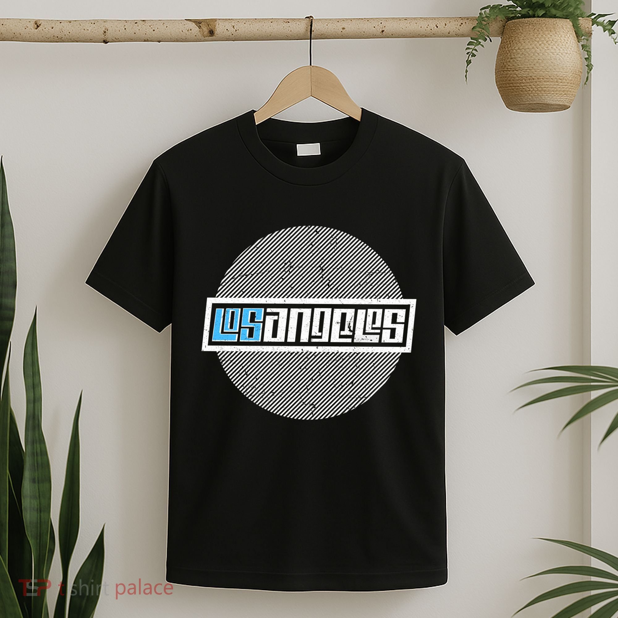 Futuristic Los Angeles Logo T-Shirt