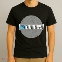 Futuristic Los Angeles Logo T-Shirt thumb 3