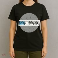 Futuristic Los Angeles Logo T-Shirt thumb 4