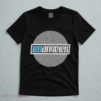 Futuristic Los Angeles Logo T-Shirt thumb 5