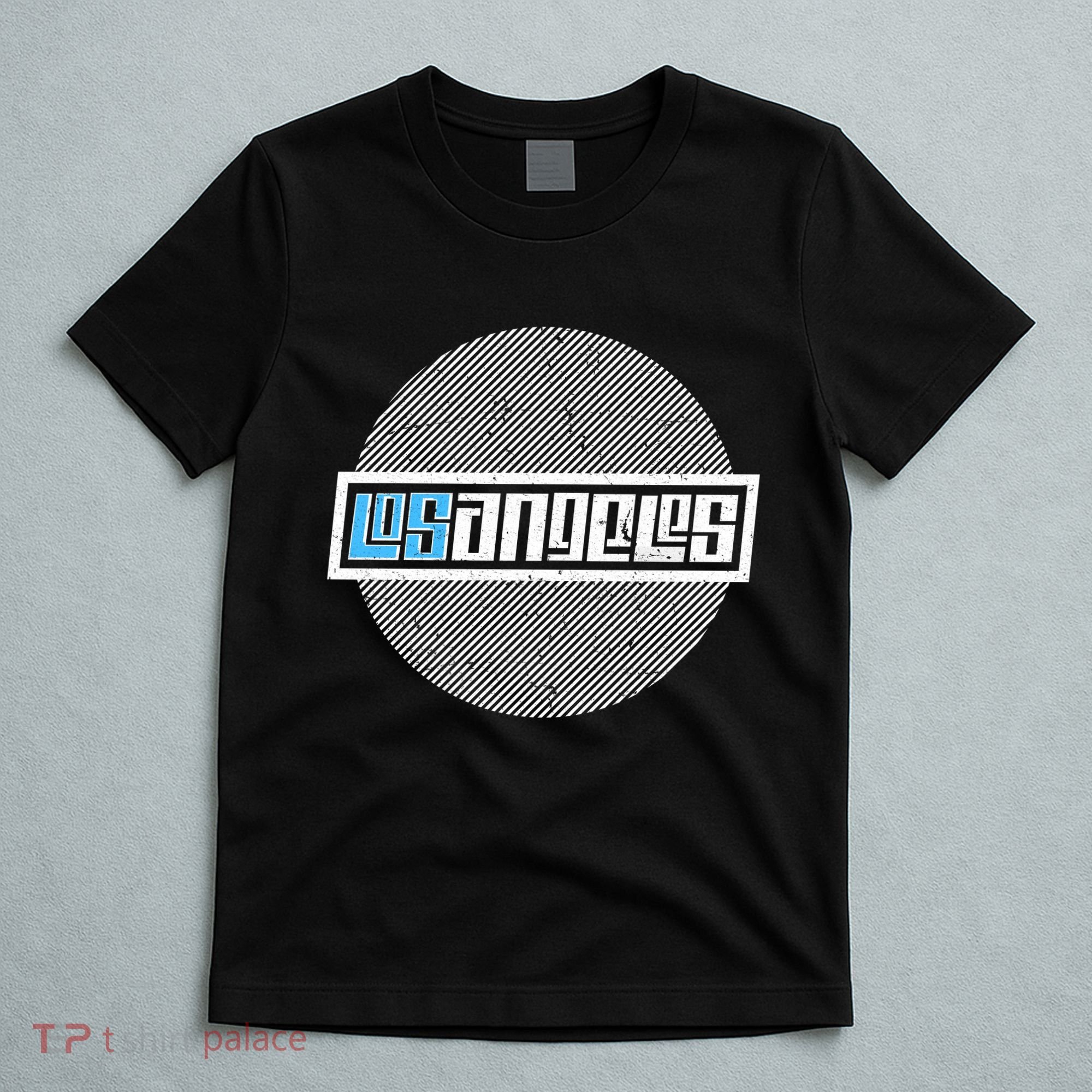 Futuristic Los Angeles Logo T-Shirt