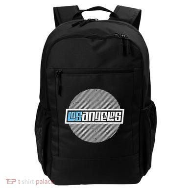Futuristic Los Angeles Logo Backpack