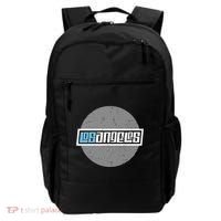 Futuristic Los Angeles Logo Backpack thumb 0