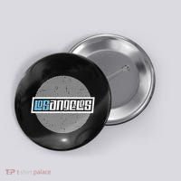 Futuristic Los Angeles Logo Button thumb 0