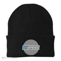 Futuristic Los Angeles Logo Beanie thumb 0