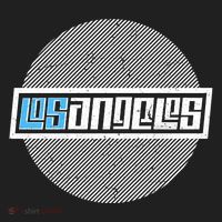 Futuristic Los Angeles Logo Beanie thumb 2