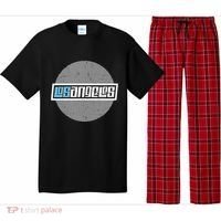 Futuristic Los Angeles Logo Pajama Set thumb 0