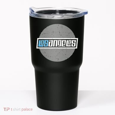 Futuristic Los Angeles Logo Tumbler