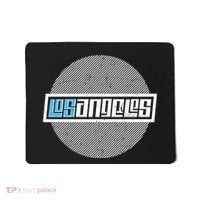 Futuristic Los Angeles Logo Mousepad thumb 0