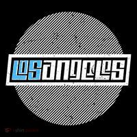 Futuristic Los Angeles Logo Mousepad thumb 1