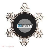 Futuristic Los Angeles Logo Ornament thumb 0