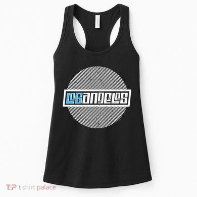 Futuristic Los Angeles Logo Women's Tank Top