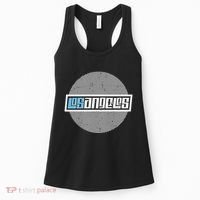 Futuristic Los Angeles Logo Women's Tank Top thumb 0