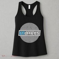Futuristic Los Angeles Logo Women's Tank Top thumb 3