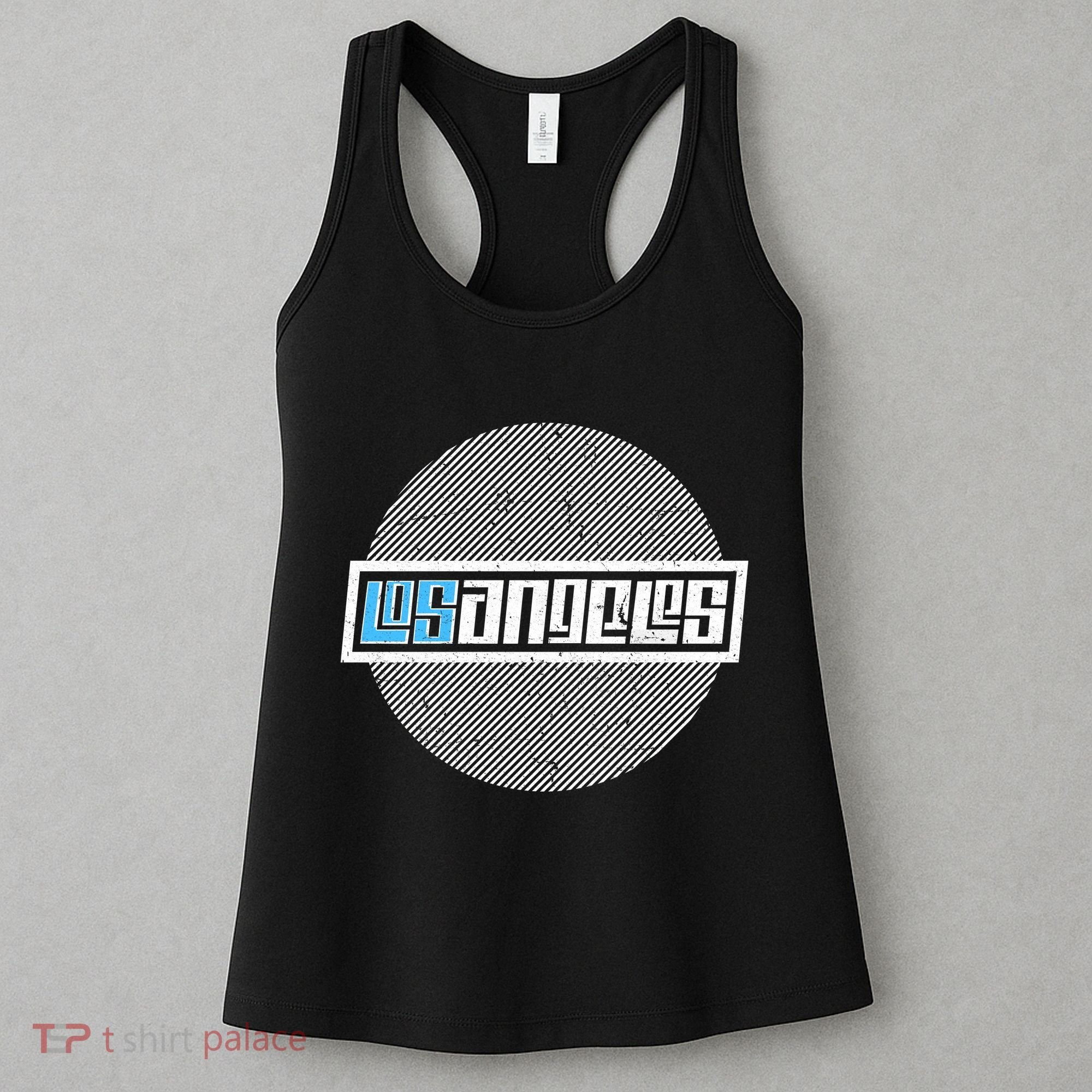 Futuristic Los Angeles Logo Women's Tank Top