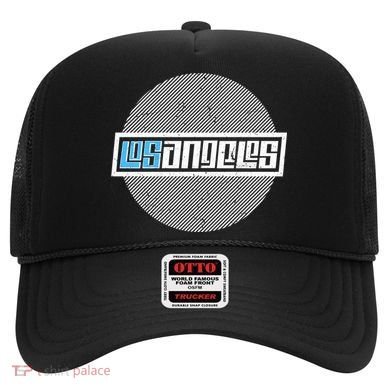 Futuristic Los Angeles Logo Hat