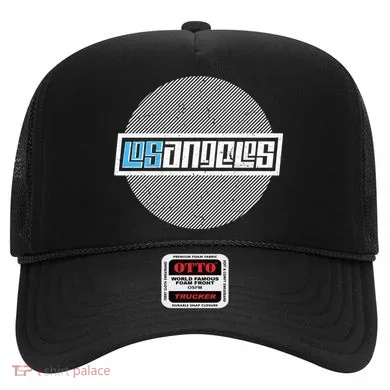 Futuristic Los Angeles Logo Hat