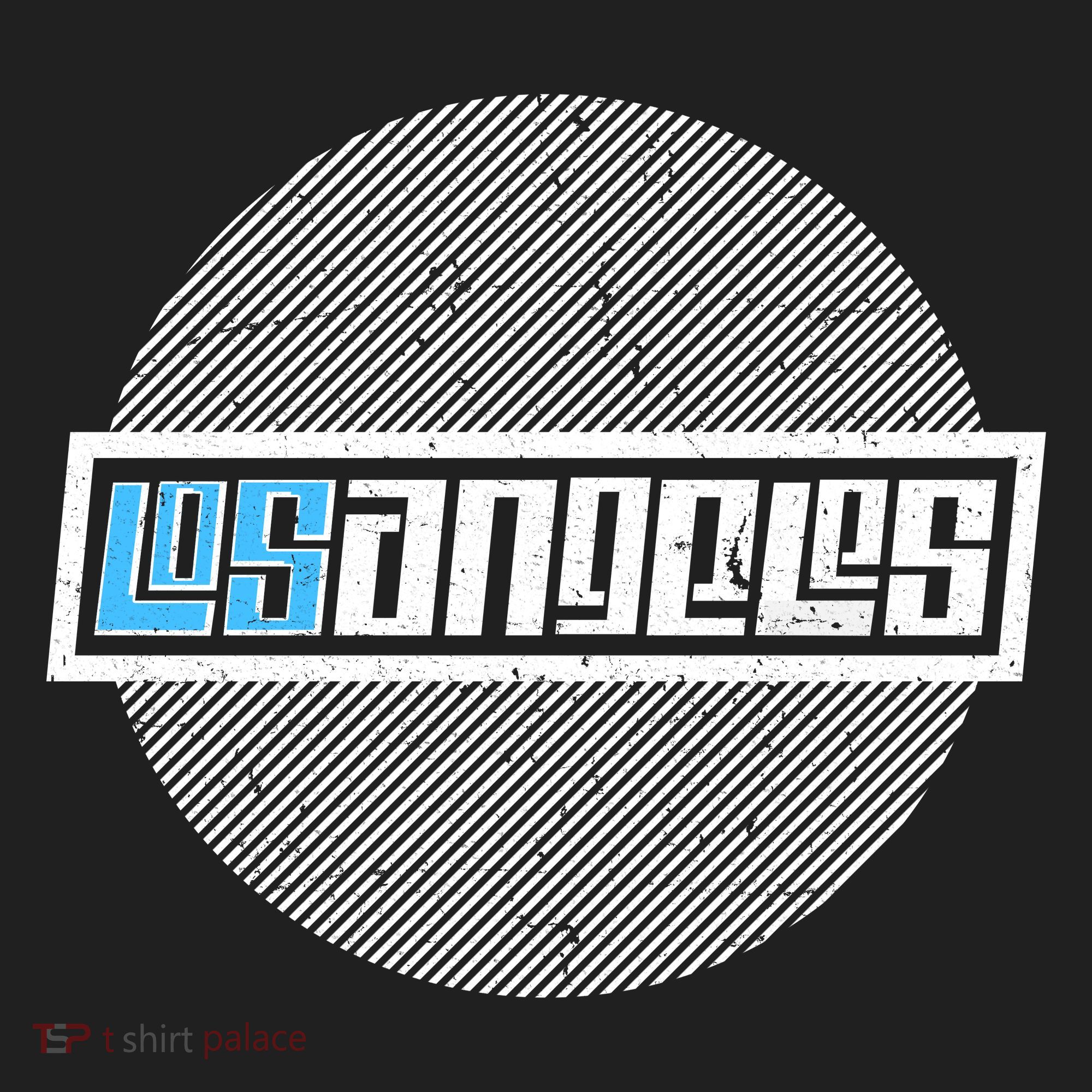 Futuristic Los Angeles Logo Hat