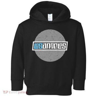 Futuristic Los Angeles Logo Toddler Hoodie