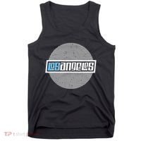Futuristic Los Angeles Logo Tank Top thumb 0