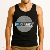 Futuristic Los Angeles Logo Tank Top thumb 3